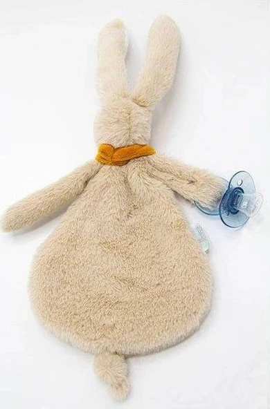 Babyjem Emzik Askılı Tavşan Uyku Arkadaşı Taş - Resim 2