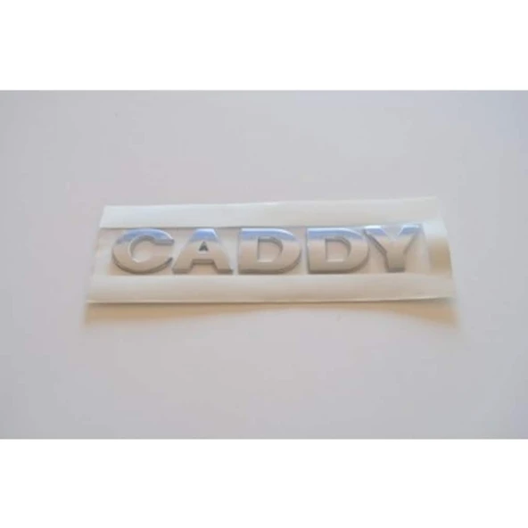Vw "Caddy" Bagaj Yazısı (2006-2011) Krom Kaplama ürün görseli 1