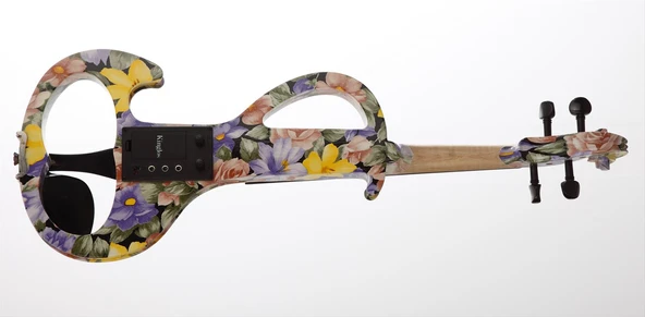 ELEKTRO KEMAN 4/4 KUTULU - Resim 2