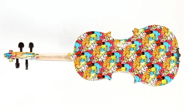 KINGLOS KNG KT-1405 KEMAN, 4/4 - Resim 2