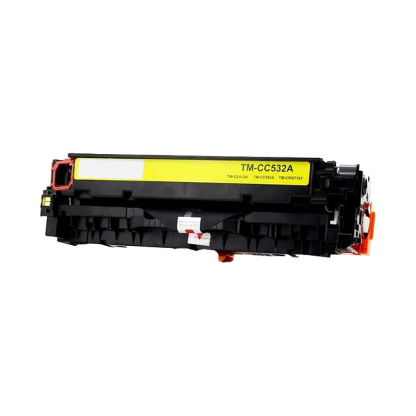 Canon CRG-718-2659B002 Sarı Muadil Toner - Resim 2