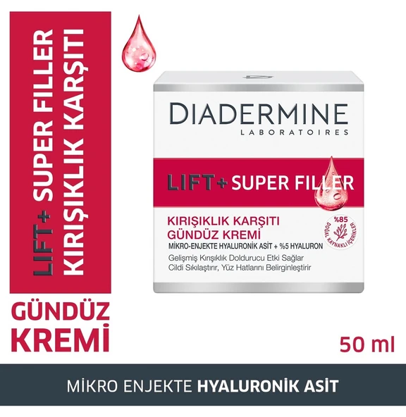 DİADERMİNE LİFT + SUPERFİLLER GÜNDÜZ YÜZ KREMİ 50 ML