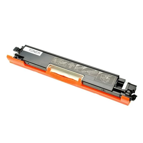 Canon CRG-729-4370B002 Siyah Muadil Toner - Resim 2