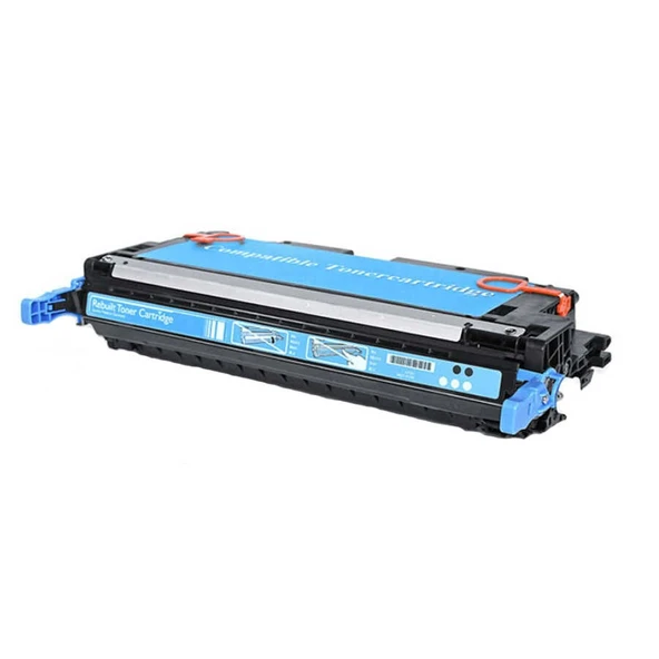 Canon CRG-711-1659B002 Mavi Muadil Toner - Resim 2