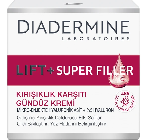 DİADERMİNE LİFT + SUPERFİLLER GÜNDÜZ YÜZ KREMİ 50 ML - 2