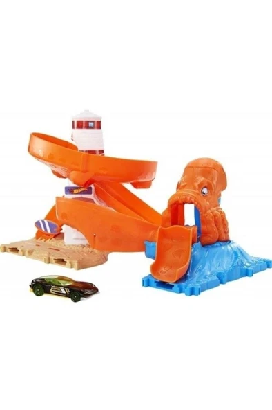 mattel Hot Wheels Düşman Yaratıklar Oyun Seti Hdr29 - 1