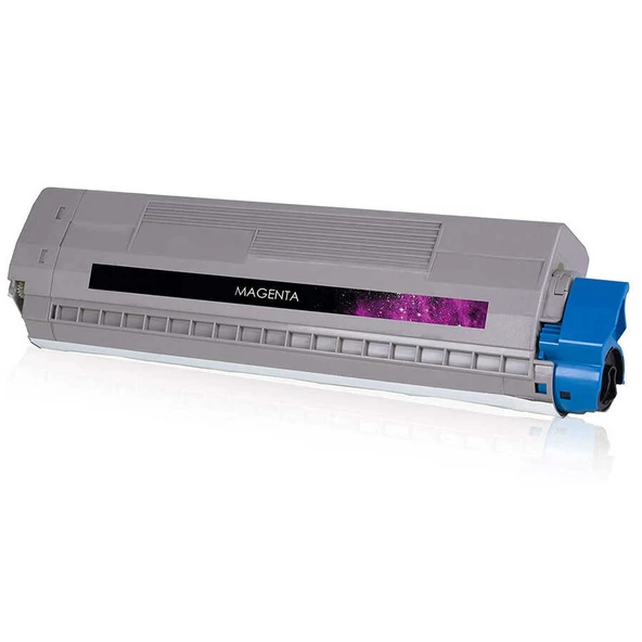 Oki C5250-42804571 Kırmızı Muadil Toner - Resim 2