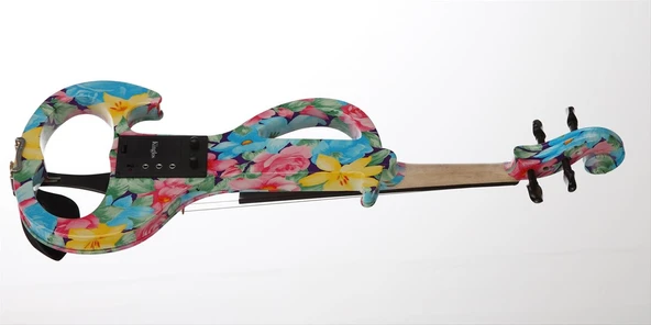 ELEKTRO KEMAN 4/4 KUTULU - Resim 2