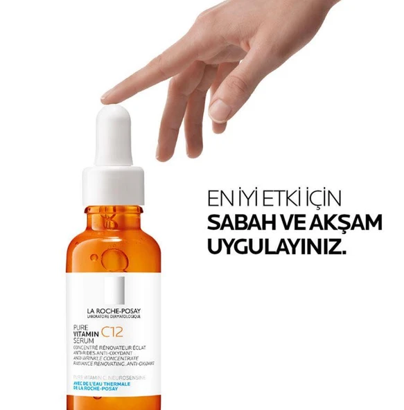 La Roche Posay Saf C12 Vitamini Işıltı Veren Serum 30 Ml - 3