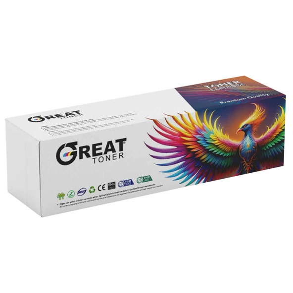 Canon CRG-729-4368B002 Kırmızı Muadil Toner ürün görseli