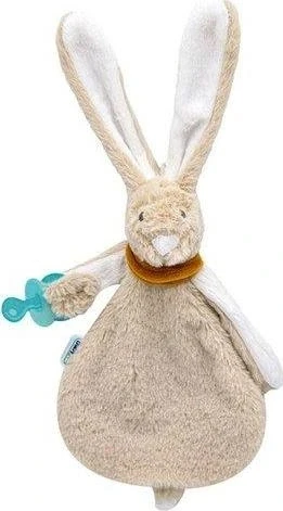 Babyjem Emzik Askılı Tavşan Uyku Arkadaşı Taş ürün görseli 1