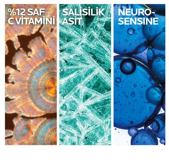 La Roche Posay Saf C12 Vitamini Işıltı Veren Serum 30 Ml - 4