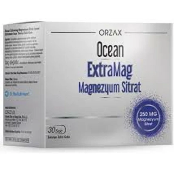 OCEAN EXTRAMAG 250 MG 30 SASE ürün görseli