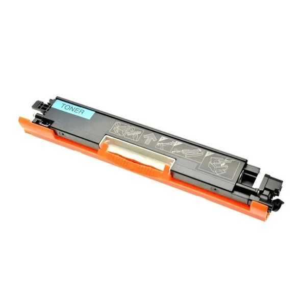 Canon CRG-729-4369B002 Mavi Muadil Toner - Resim 2