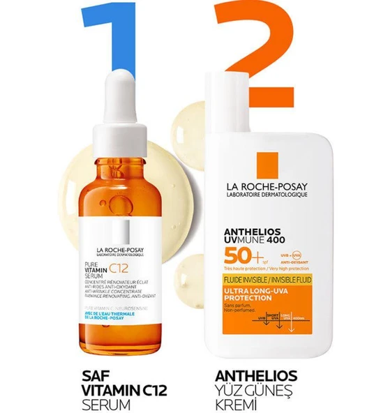 La Roche Posay Saf C12 Vitamini Işıltı Veren Serum 30 Ml - 5