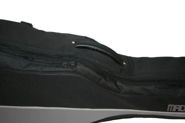 ELEKTRO GİTAR KILIFI 30mm PAD,SİYAH-ZEYTİN YEŞİLİ - Resim 4