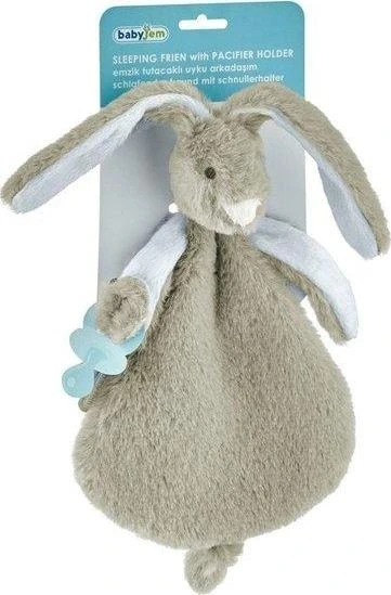 Babyjem Emzik Askılı Tavşan Uyku Arkadaşı Taş - Resim 7