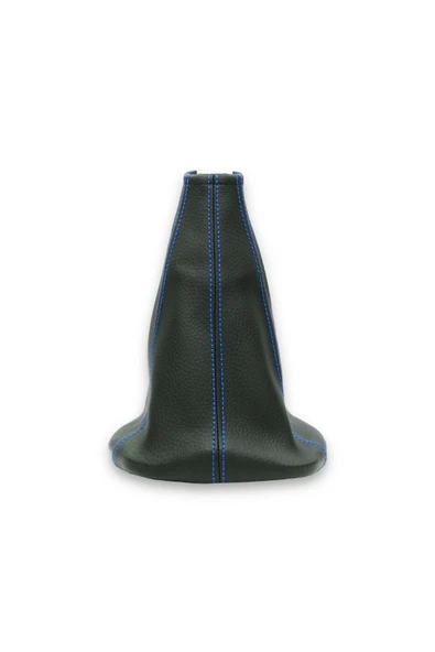 DesingONB Peugeot 406 (2004-2010) İçin Uyumlu Vites Körüğü Siyah Deri Mavi Dikiş ürün görseli