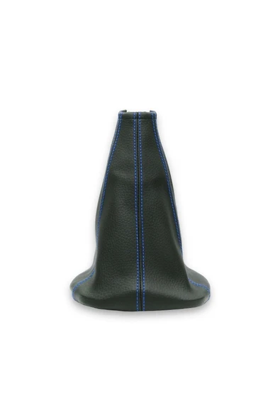 DesingONB Fort FİESTA 2009-2017 İçin Uyumlu Vites Körüğü Siyah Deri Mavi Dikiş ürün görseli