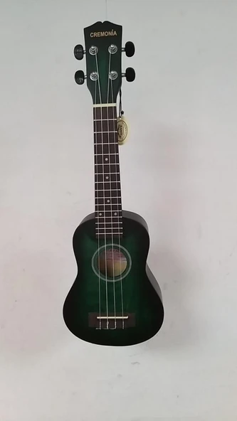 CREMONIA AU-H01A-21BL UKULELE 21" MAT MAVİ