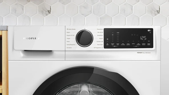 Profilo CGK242Z0TR A Enerji Sınıfı 9 Kg 1200 Devir Çamaşır Makinesi - Resim 3