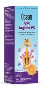 Orzax Ocean VM Arginin PS 150 ml ürün görseli