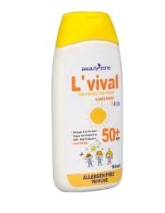 Beauty Zone L'Vival Sun F50+ Kids 180 ml ürün görseli