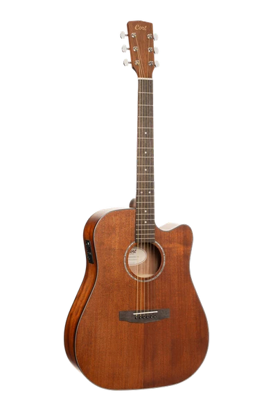 CORT EARTH60MCEOP ELEKTRO AKUSTİK GİTAR, OPEN PORE, CUTAWAY