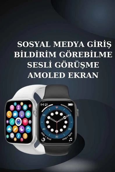 2025 Model Akıllı Saat ve Yeni Nesil Pro Bluetooth Kulaklık TWS Yüksek Ses Kaliteli ürün görseli