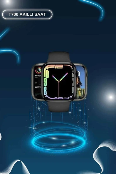 İkili Set Dev Kampanya Ucuz Kulaklık Ucuz Akıllı Saat Gürültü Önleyici Uzun Pil Ömrü - Resim 5