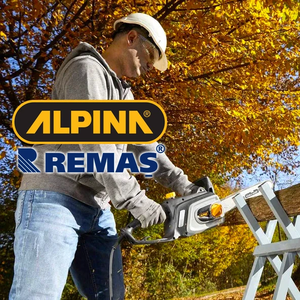Alpina ACS 250 EUR5 2,85 HP Benzinli Motorlu Testere - 2