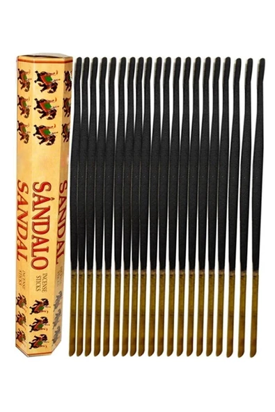 Hem Tütsü Sandal Ağacı Tütsü (Sandalo) ürün görseli 1