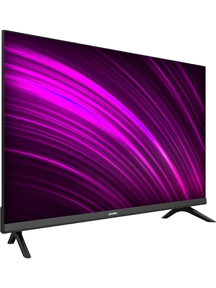 Simfer 43sfsv4n 43" 109 Ekran Uydu Alıcılı Full Hd Vıdaa Smart Led Tv - 4