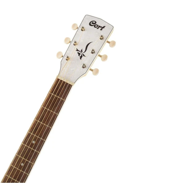 CORT JADE CLASSIC SKOP ELEKTRO AKUSTİK GİTAR, SKY BLUE OPEN PORE - Resim 4