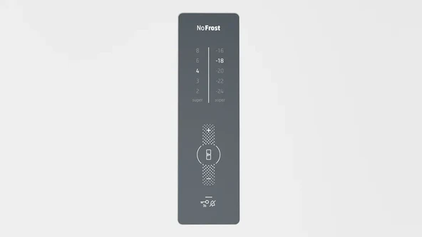 Profilo BD2086WEXN Çift Kaplı No Frost Buzdolabı - 2