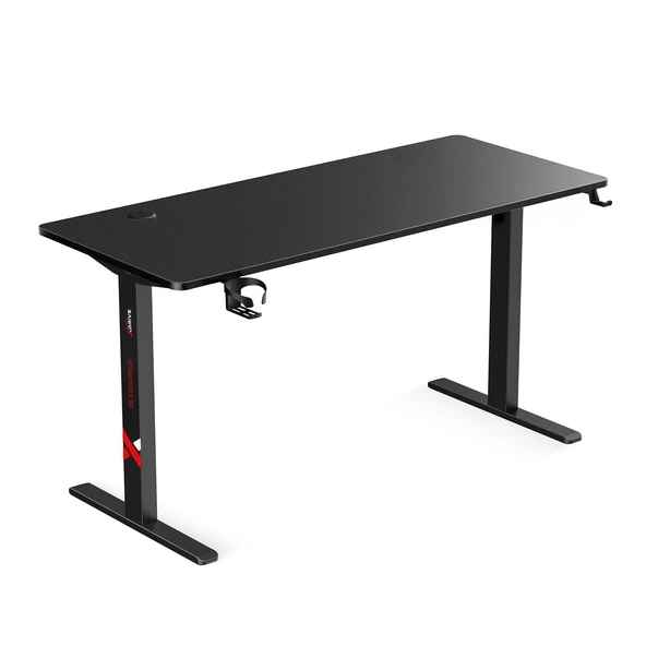 xDrive Rüzgar Oyuncu Masası Siyah (120x60) ürün görseli