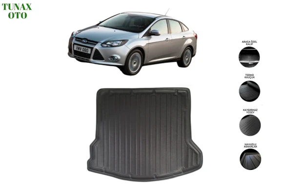 FORD FOCUS 3 SEDAN DUSUK Z.BAGAJ 2011 2012 2013 2014 2015 2016 2017 ürün görseli 1