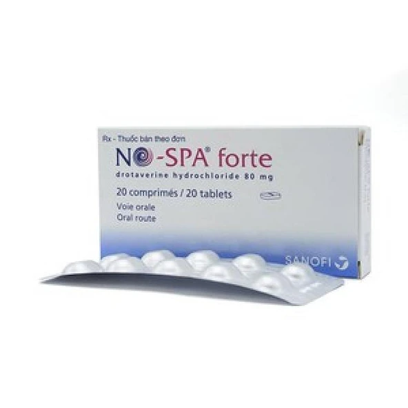 BTPharma None Spa Forte 20 Tablet ürün görseli