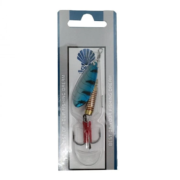 T. DFT SP55W Spinner 9 g 9,3 cm Renk:6 - Resim 3