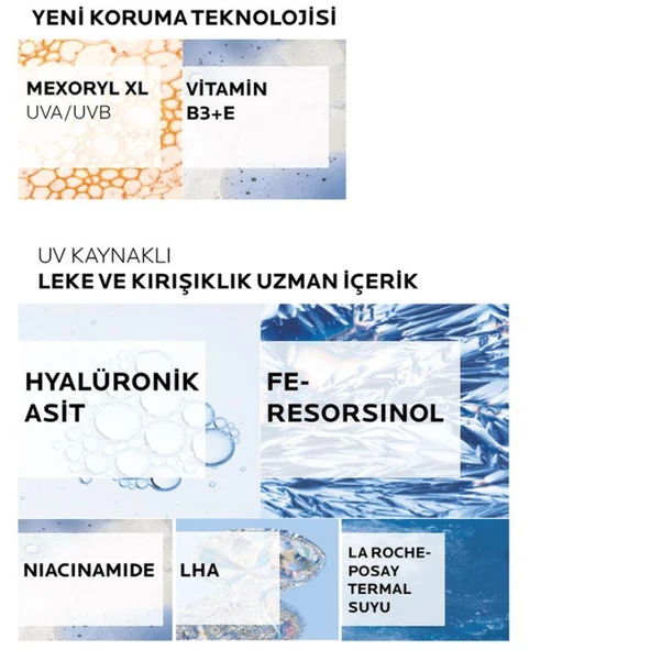 La Roche Posay Anthelios Age Correct Spf 50 Renkli Güneş Kremi 50 Ml - 5