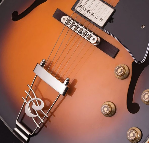 CORT YORKTOWN TAB ELEKTRO AKUSTİK GİTAR, ÇANTALI, TABACCO BURST - 4