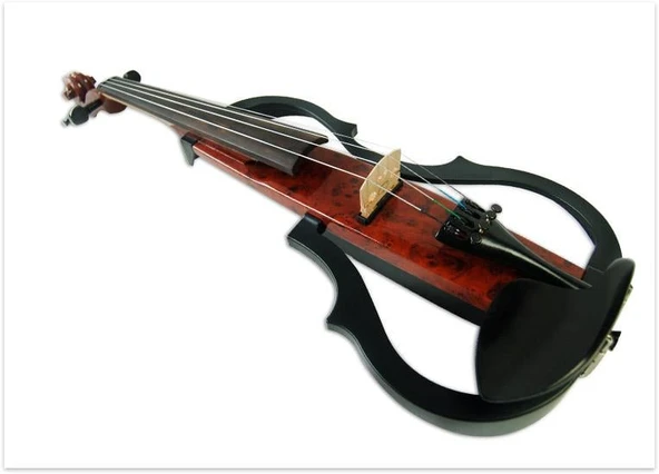 ELEKTRO KEMAN 4/4 KUTULU - Resim 2