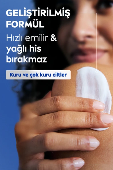 Nivea Yoğun Besleyici Vücut Sütü 400 ml - Resim 5