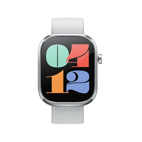 Mibro Watch C4 Gümüş (Distribütör Garantili) - 1