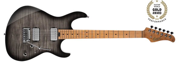 CORT G290FAT II TBB ELEKTRO GİTAR, TRANSPARAN SİYAH ürün görseli