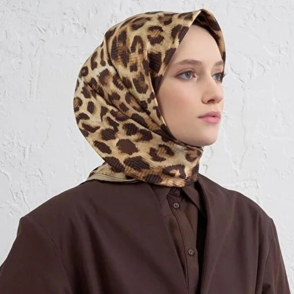 Armine E25KA9425D01 37 Saf İpek Eşarp - Resim 2