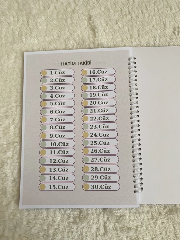 İslami Günlük Planlayıcım - 4