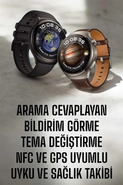 Akıllı Saat Sesli Görüşme, NFC Uyumlu, Bildirim Görme ve Uyku ve Sağlık Takibi ürün görseli