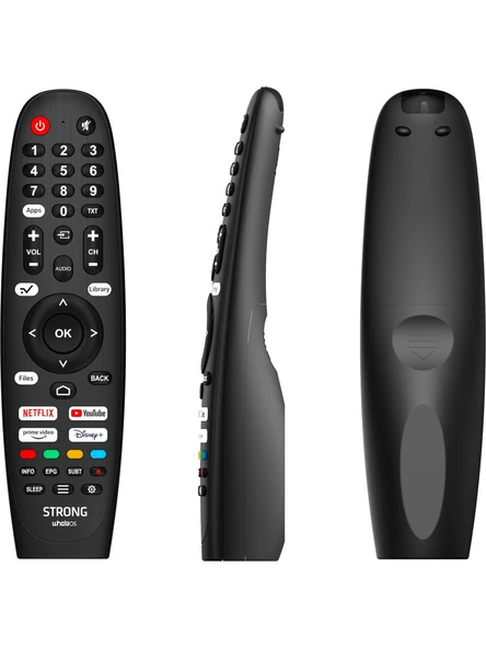 Strong ML43EW4000 43’’ 109CM Ekran Full HD Whale Os Smart TV Dahili Uydu Alıcılı - 5