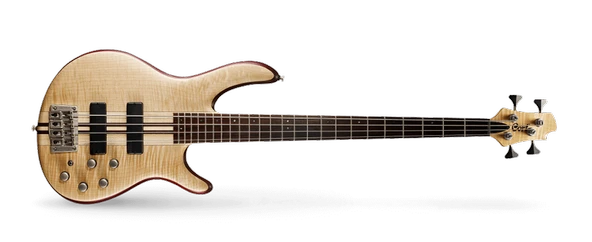 CORT A4PLUS FMMH OPN BASS GİTAR, 4 TELLİ, OPEN PORE NATUREL